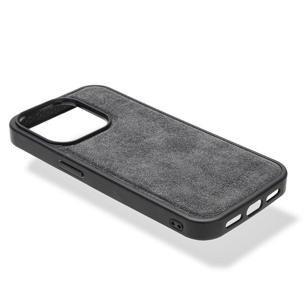 iPhone 16 Pro Max - Alcantara Back Cover - Nardo Grey