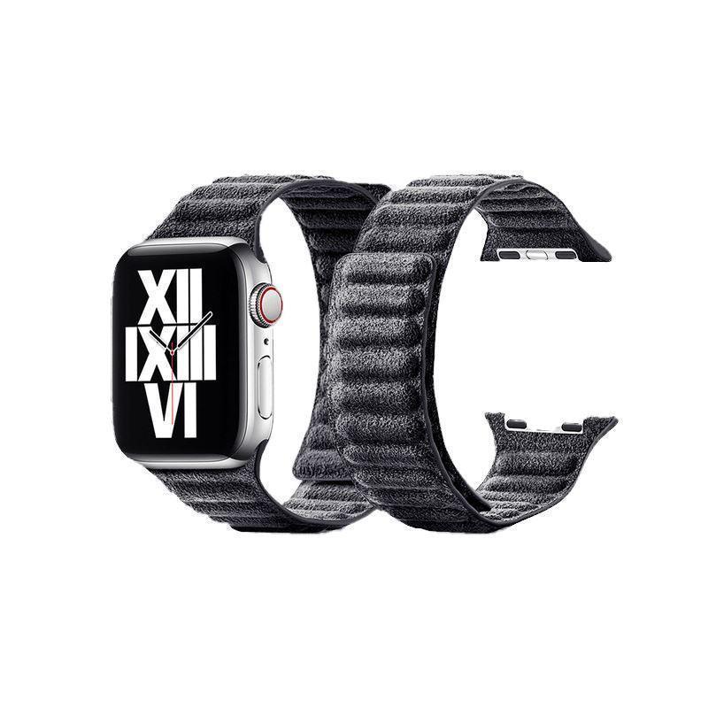 Alcantara Apple Watch Band - Space Grey