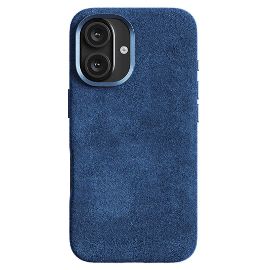 iPhone 16 - Alcantara Case - Ocean Blue