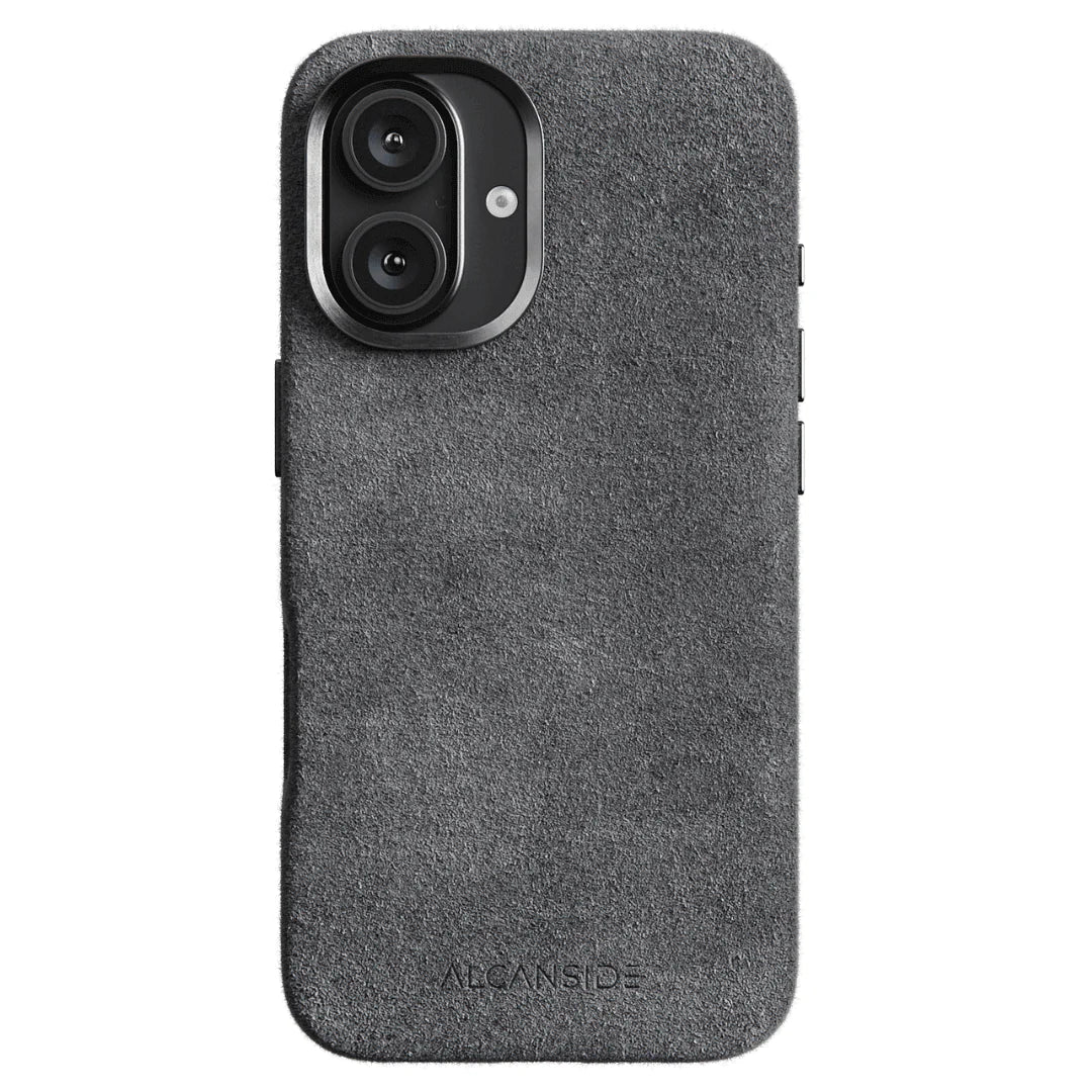 iPhone 16 - Alcantara Case - Nardo Grey
