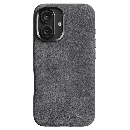 iPhone 16 - Alcantara Case - Nardo Grey