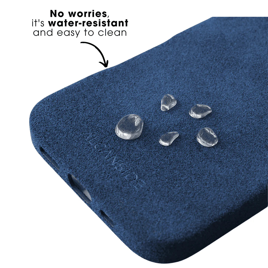 iPhone 16 Pro Max - Alcantara Case - Ocean Blue