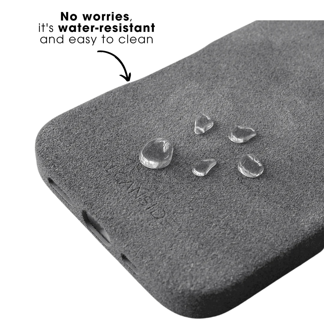 iPhone 16 - Alcantara Case - Nardo Grey