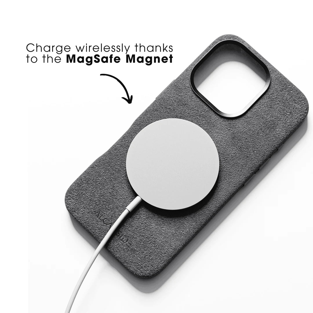 iPhone 16 Pro Max - Alcantara Case - Nardo Grey