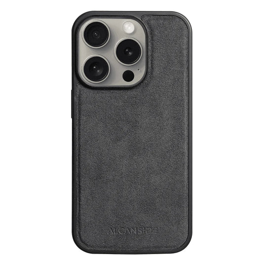 iPhone 16 Pro Max - Alcantara Back Cover - Space Grey