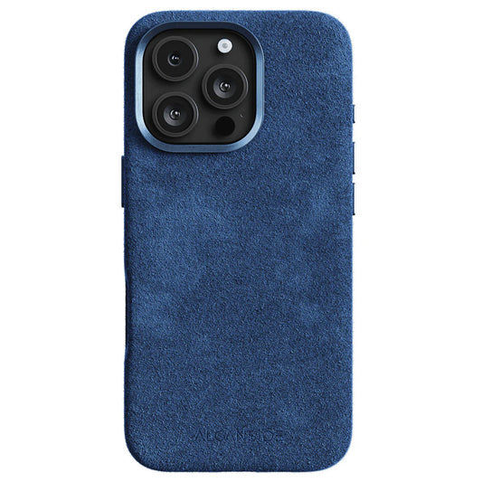 iPhone 16 Pro Max - Alcantara Case - Ocean Blue