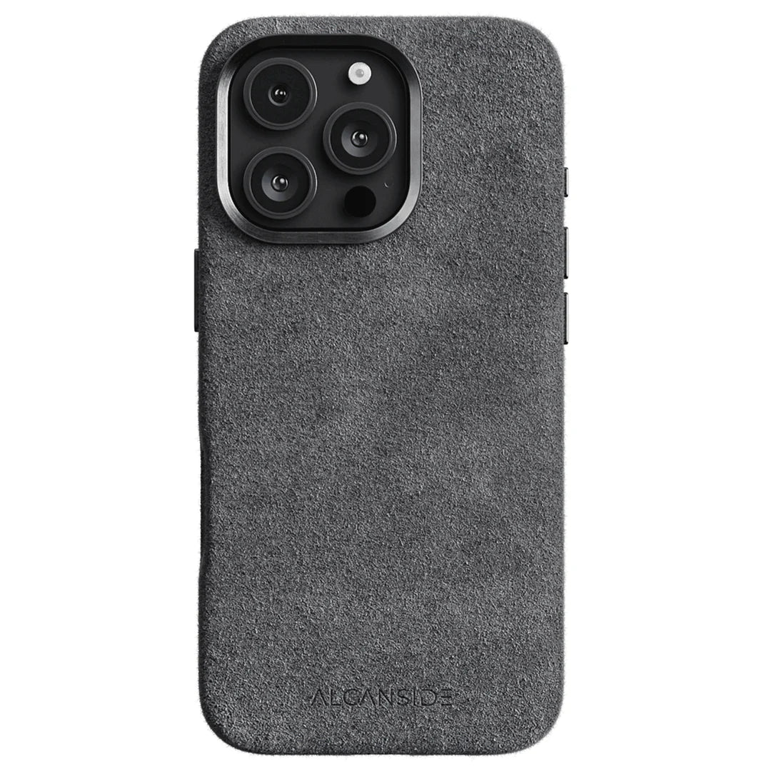 iPhone 16 Pro Max - Alcantara Case - Nardo Grey